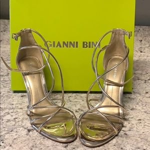 Gianni bindi gold heels